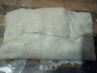 快手懒人菜——培根芝士酥饼(手抓饼版)的做法步骤：3