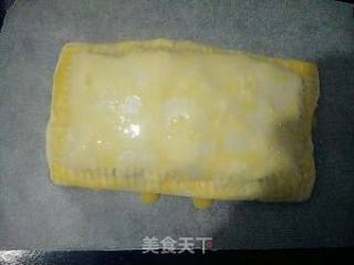 快手懒人菜——培根芝士酥饼(手抓饼版)的做法步骤：4