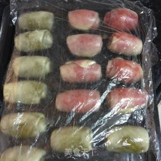 快手懒人餐～～蛋黄酥的做法步骤：18