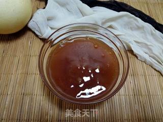 自制梨膏的做法步骤：13