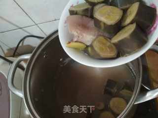 生大蕉猪肉汤的做法步骤：8