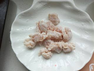 鸡米花的做法步骤：4