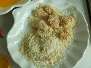 鸡米花的做法步骤：6