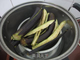 手撕紫茄子的做法步骤：4