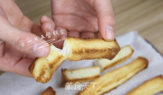 火腿芝士西多士的做法步骤：15