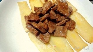 黑椒牛排的做法步骤：7