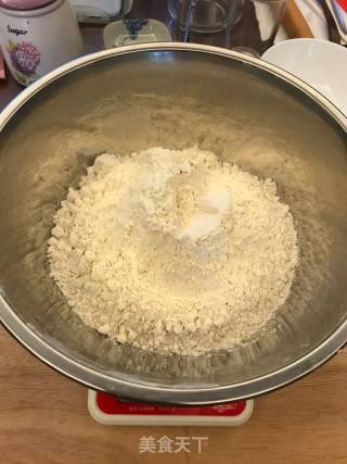面包自学课程LESSON 12 ：什锦果干面包的做法步骤：4