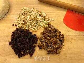 面包自学课程LESSON 12 ：什锦果干面包的做法步骤：12