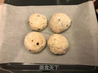 面包自学课程LESSON 12 ：什锦果干面包的做法步骤：16