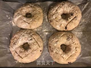 面包自学课程LESSON 12 ：什锦果干面包的做法步骤：19