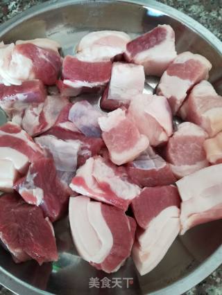 红烧肉的做法步骤：2