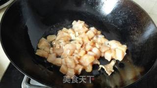 炒鸡丁的做法步骤：3