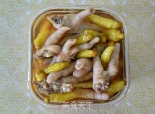 泡椒凤爪的做法步骤：7