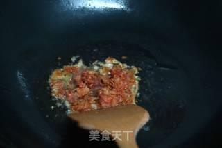 韩式辣白菜炒饭的做法步骤：2