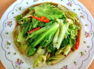 蚝油生菜的做法步骤：9