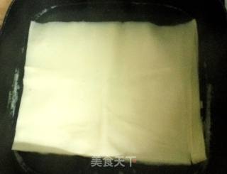 腐皮卷的做法步骤：5