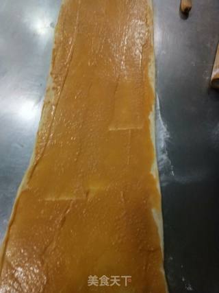 麻酱饼的做法步骤：5