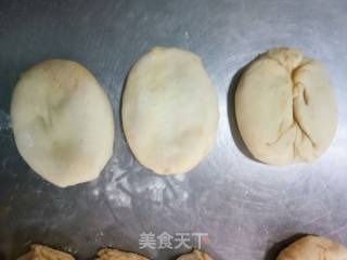 麻酱饼的做法步骤：7