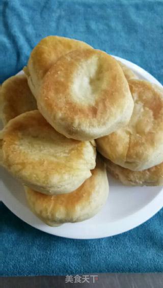 麻酱饼的做法步骤：11