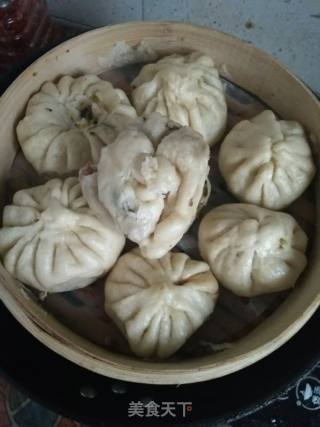 鲜肉包子的做法步骤：5