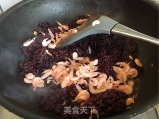 磷虾蛋炒饭的做法步骤：8