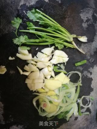 黄豆羊肉酱的做法步骤：3
