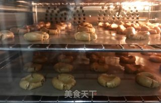 原创 | 咖啡樱桃玛格丽特高纤饼干的做法步骤：12