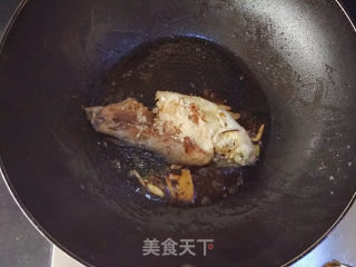 麻油鲫鱼浓汤的做法步骤：5