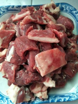 红烧牛肉的做法步骤：2