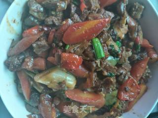 红烧牛肉的做法步骤：9