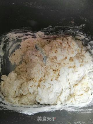 黑芝麻吐司的做法步骤：1