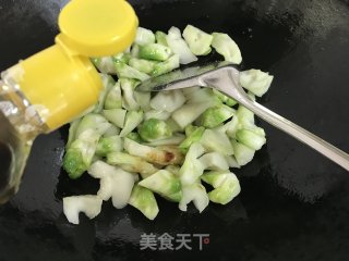 油焖抱子芥的做法步骤：7
