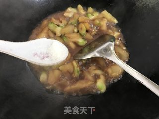 油焖抱子芥的做法步骤：11