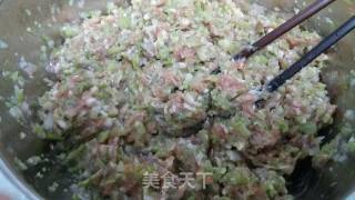 四季豆饺子的做法步骤：7