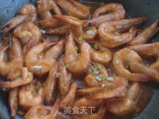 茄汁大虾的做法步骤：8