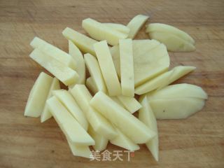 豆角炖土豆的做法步骤：2