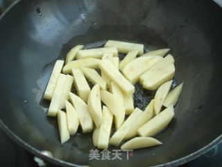 豆角炖土豆的做法步骤：3