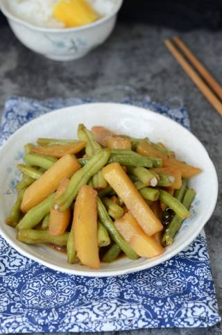 豆角炖土豆的做法步骤：8