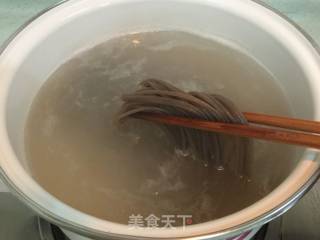 蔬菜拌荞麦面的做法步骤：4
