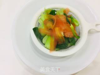 蔬菜拌荞麦面的做法步骤：10