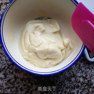 花色蛋糕（纯蛋白处理法）的做法步骤：2