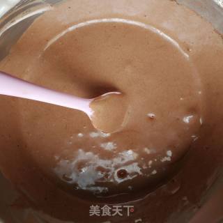 花色蛋糕（纯蛋白处理法）的做法步骤：5