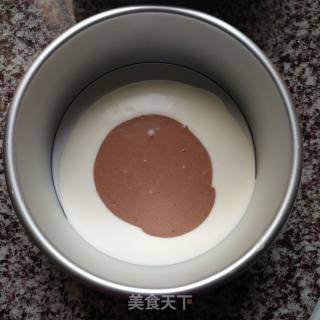 花色蛋糕（纯蛋白处理法）的做法步骤：6