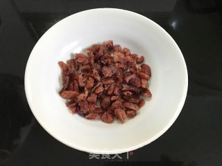 蔓越莓麻薯面包的做法步骤：1