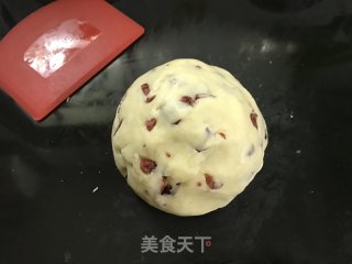 蔓越莓麻薯面包的做法步骤：4
