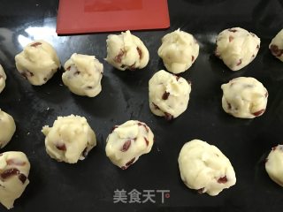 蔓越莓麻薯面包的做法步骤：5