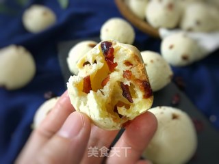 蔓越莓麻薯面包的做法步骤：8