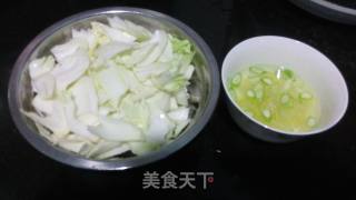 醋溜双白的做法步骤：1