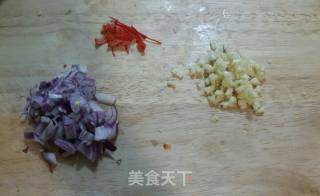 墨西哥辣椒酱牛肉饭的做法步骤：2