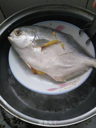 酱香海鲳鱼的做法步骤：12